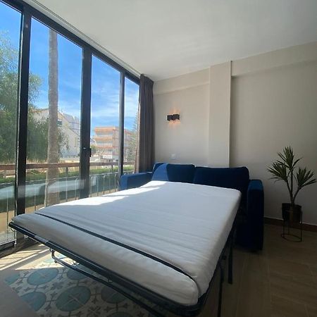 Studio Don Jim Family, Beautiful Luxurious New Studio Near Arenal Beach Jávea Exteriör bild