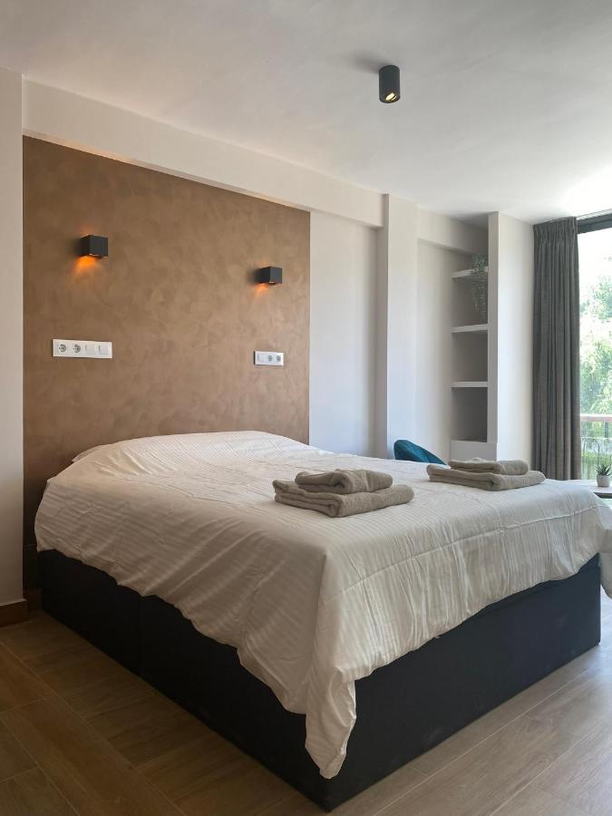 Studio Don Jim Family, Beautiful Luxurious New Studio Near Arenal Beach Jávea Exteriör bild
