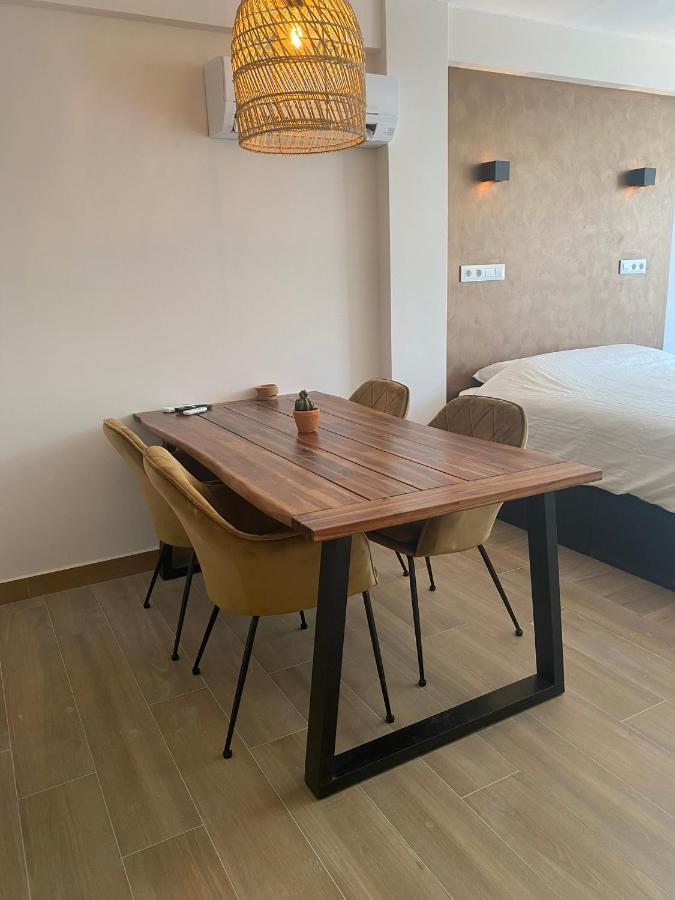 Studio Don Jim Family, Beautiful Luxurious New Studio Near Arenal Beach Jávea Exteriör bild