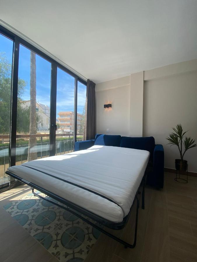Studio Don Jim Family, Beautiful Luxurious New Studio Near Arenal Beach Jávea Exteriör bild